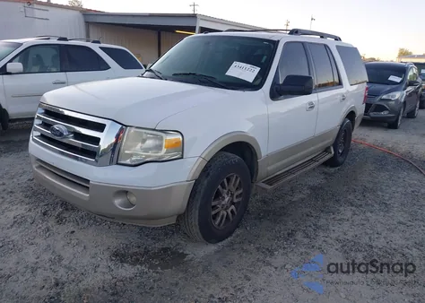 2010 Ford Expedition Eddie Bauer z USA, uszkodzony, nr VIN 1FMJU1H5XAEA00781